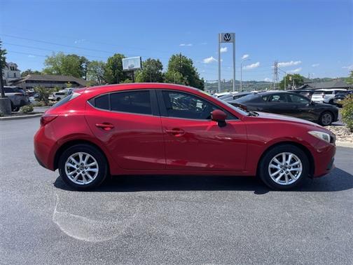 Soul Red Metallic 2016 Mazda Mazda3 i Sport