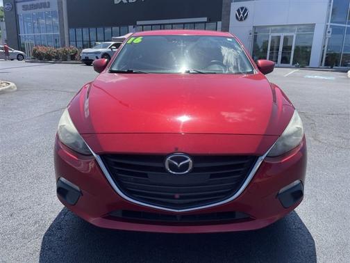 Soul Red Metallic 2016 Mazda Mazda3 i Sport