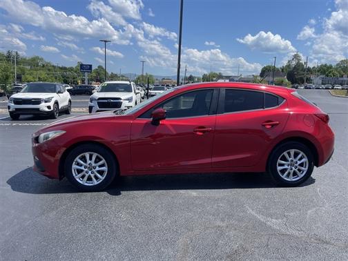 Soul Red Metallic 2016 Mazda Mazda3 i Sport