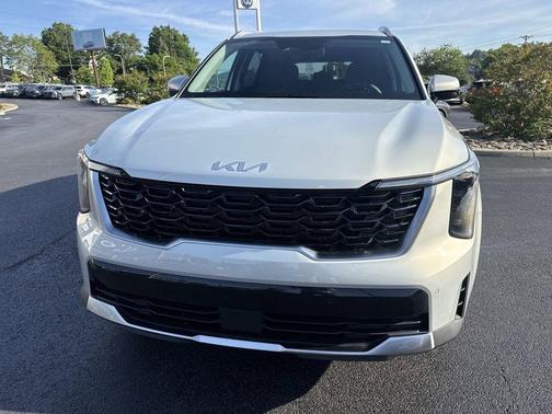 Ivory Silver 2026 Kia Sorento S