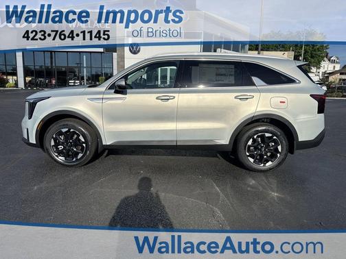 Ivory Silver 2026 Kia Sorento S