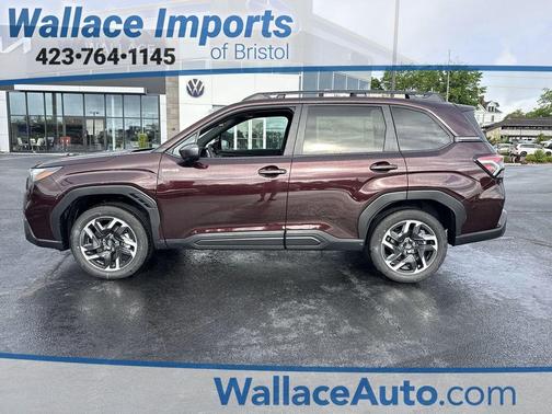 Dark Mahogany 2026 Subaru Forester Premium