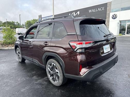 Dark Mahogany 2026 Subaru Forester Premium