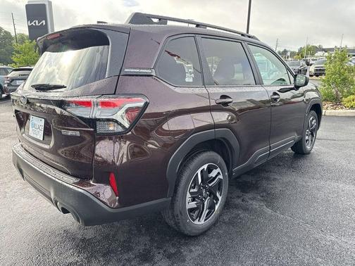 Dark Mahogany 2026 Subaru Forester Premium