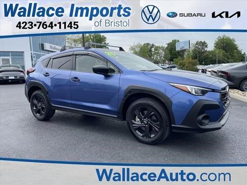 Blue Pearl 2025 Subaru Crosstrek Base