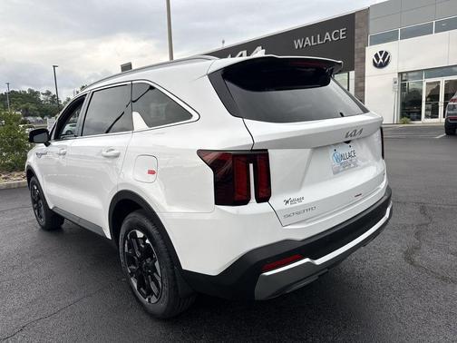 Glacial White Pearl 2026 Kia Sorento S