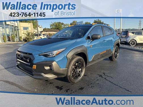 2025 Subaru Crosstrek Wilderness