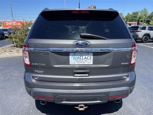 Magnetic Metallic 2015 Ford Explorer Limited