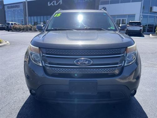 Magnetic Metallic 2015 Ford Explorer Limited