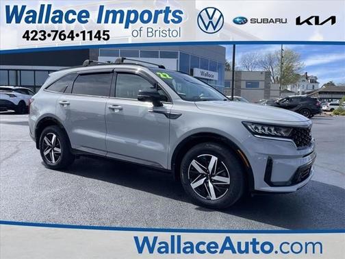 Wolf Gray 2022 Kia Sorento EX