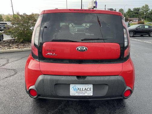 Inferno Red 2015 Kia Soul +