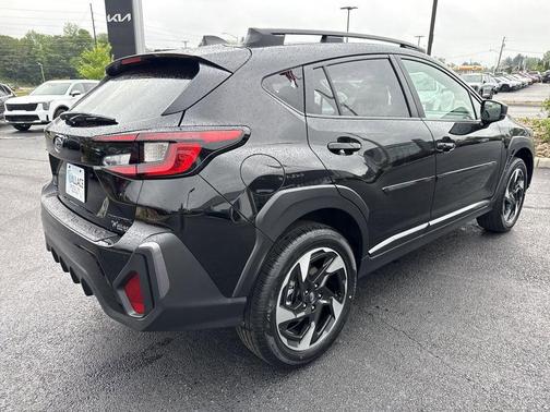 Crystal Black Silica 2026 Subaru Crosstrek Limited