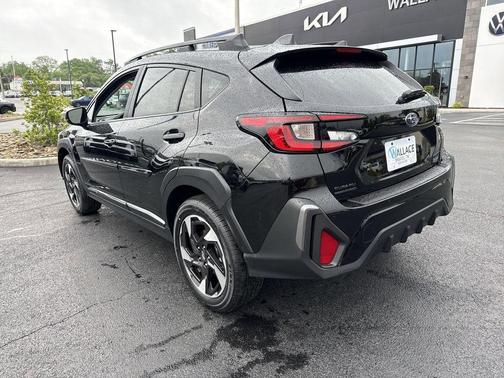 Crystal Black Silica 2026 Subaru Crosstrek Limited
