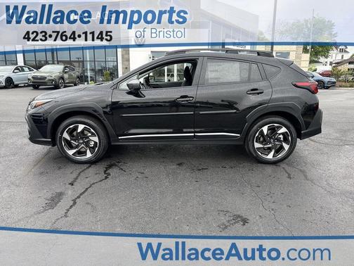 Crystal Black Silica 2026 Subaru Crosstrek Limited