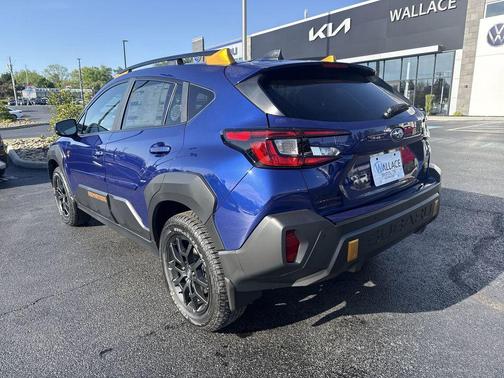 Sapphire Blue Pearl 2026 Subaru Crosstrek Wilderness