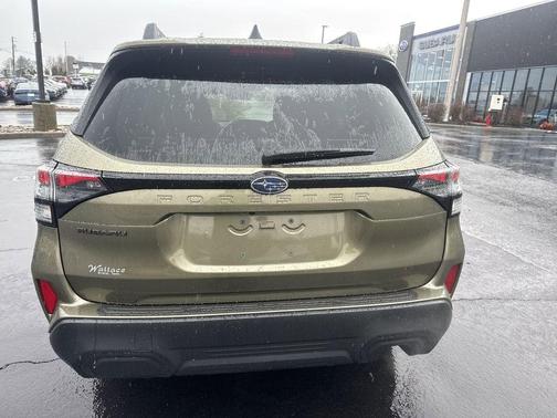 Autumn Green Metallic 2026 Subaru Forester Premium