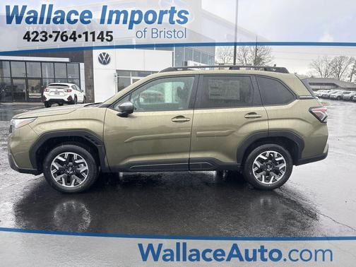 Autumn Green Metallic 2026 Subaru Forester Premium