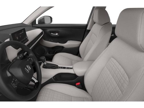 Gray 2025 Honda HR-V LX