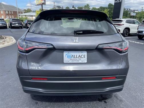 Gray 2025 Honda HR-V LX