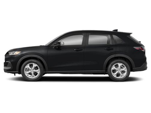 Gray 2025 Honda HR-V LX