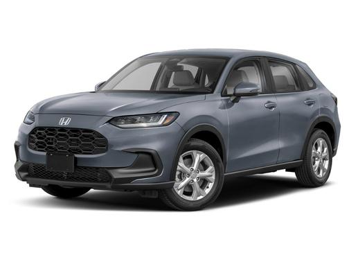 Gray 2025 Honda HR-V LX