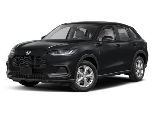 Gray 2025 Honda HR-V LX