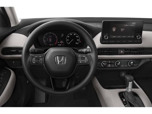 Gray 2025 Honda HR-V LX