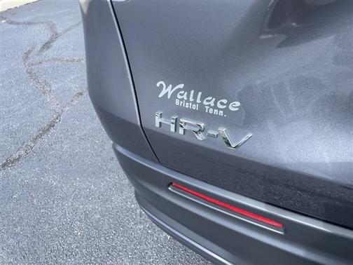 Gray 2025 Honda HR-V LX