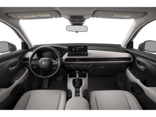 Gray 2025 Honda HR-V LX