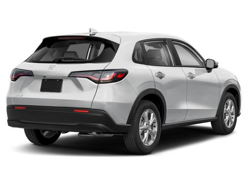 Gray 2025 Honda HR-V LX