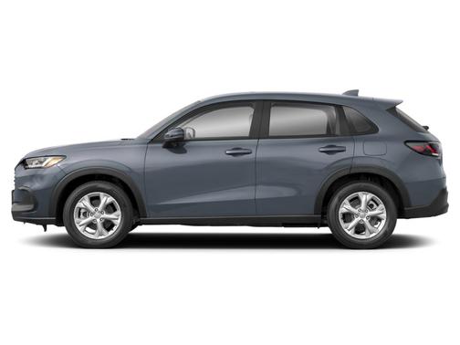 Gray 2025 Honda HR-V LX