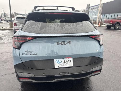 2026 Kia Sportage Hybrid X-LINE