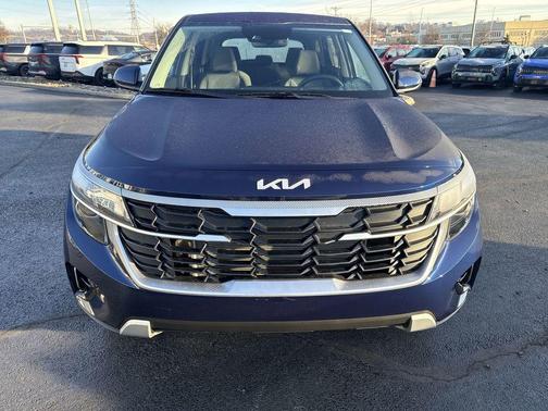 Dark Ocean Blue 2026 Kia Seltos LX