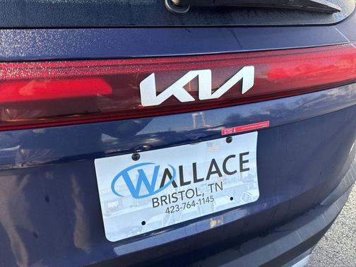 Dark Ocean Blue 2026 Kia Seltos LX