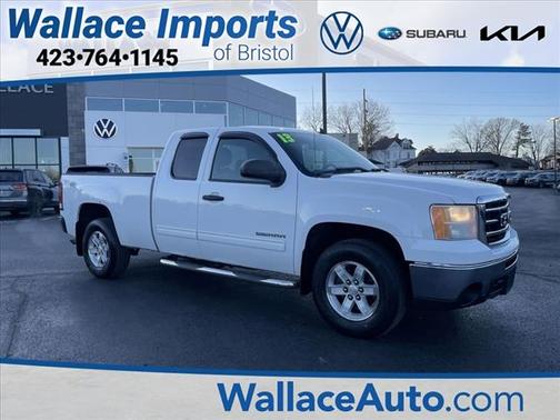 2013 GMC Sierra 1500 SLE