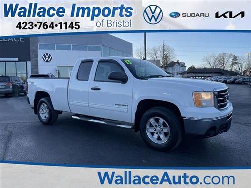 2013 GMC Sierra 1500 SLE