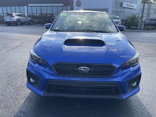 Blue 2018 Subaru WRX Limited