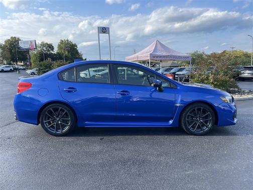 Blue 2018 Subaru WRX Limited