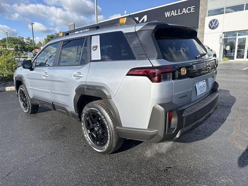 Ice Silver Metallic 2026 Subaru Outback Wilderness