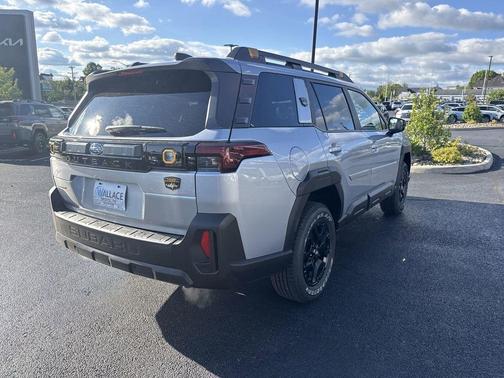 Ice Silver Metallic 2026 Subaru Outback Wilderness