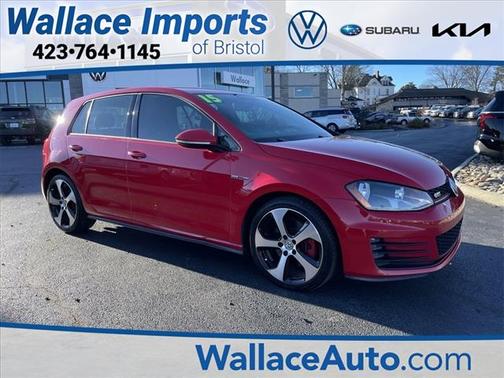 2015 Volkswagen Golf GTI S