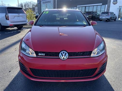 2015 Volkswagen Golf GTI S