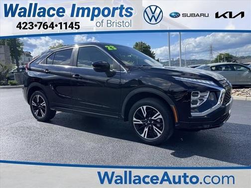 Black 2023 Mitsubishi Eclipse Cross