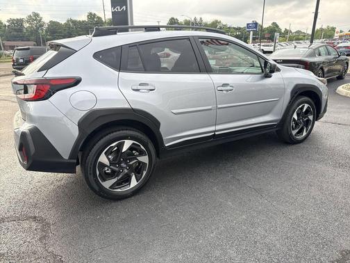Ice Silver Metallic 2026 Subaru Crosstrek Limited