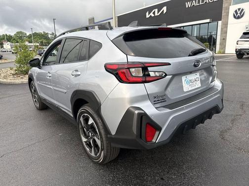 Ice Silver Metallic 2026 Subaru Crosstrek Limited