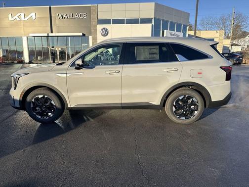 Wolf Gray 2026 Kia Sorento S