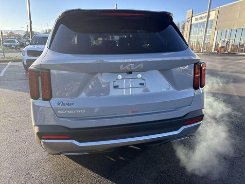 Wolf Gray 2026 Kia Sorento S