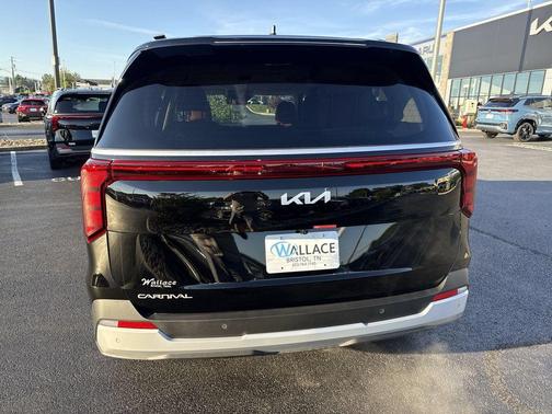 Aurora Black Pearl 2026 Kia Carnival EX