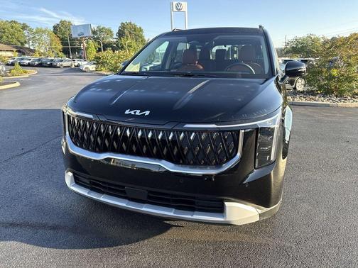 Aurora Black Pearl 2026 Kia Carnival EX
