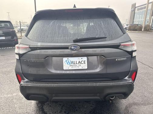Magnetite Gray Metallic 2025 Subaru Forester Touring